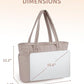 📢📢40% OFF !! ⏰Wandering Nature Puffer Tote Bag