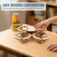 📢📢50% OFF !! ⏰🎁DIY Wooden Drone Building Kit