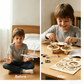 📢📢50% OFF !! ⏰🎁DIY Wooden Drone Building Kit