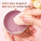🎁Last Day Buy 1 Get 1 Free💖Portable Makeup Brush Cleaning Soap