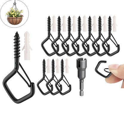 🔥 Hot sale 40% OFF🔥🔥Square Snap Hanging Hooks