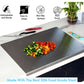 📢📢50% OFF !!⏰👩‍🍳🔪Must‑Have Cooking Tool！🥩🥦Safer, Cleaner & More Convenient!💥304 Stainless Steel Cutting Board