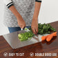 🔥 Hot sale 30% OFF🔥Stainless Steel Chopping Board - Hygienic & Easy Clean 🍽️