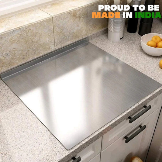 🔥 Hot sale 30% OFF🔥Stainless Steel Chopping Board - Hygienic & Easy Clean 🍽️