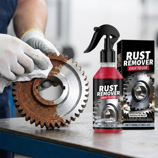 📢📢50% OFF !! ⏰Multi-Purpose Metal Rust Remover Spray – Dissolves rust quickly, prevents re-corrosion & safe for tools, auto parts or outdoor gear 🛠️