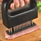 📢📢50% OFF !! ⏰Meat Tenderizer with 48 Stainless Steel Blades – Tenderize in Seconds, Dishwasher-Safe & Safe Storage Cover Included! 🔪