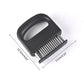 📢📢50% OFF !! ⏰Meat Tenderizer with 48 Stainless Steel Blades – Tenderize in Seconds, Dishwasher-Safe & Safe Storage Cover Included! 🔪