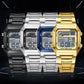 📢📢40% OFF !! ⏰Unisex Digital Watch with Square Display & Luminous Backlight ⌚