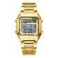 📢📢40% OFF !! ⏰Unisex Digital Watch with Square Display & Luminous Backlight ⌚