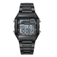 📢📢40% OFF !! ⏰Unisex Digital Watch with Square Display & Luminous Backlight ⌚