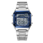 📢📢40% OFF !! ⏰Unisex Digital Watch with Square Display & Luminous Backlight ⌚