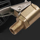 🚗 BUY 1 GET 1 FREE! ✨ Quick-Connect Tire Inflator Chuck Adapter – Brass, Leak-Proof, One-Hand Use 🔧