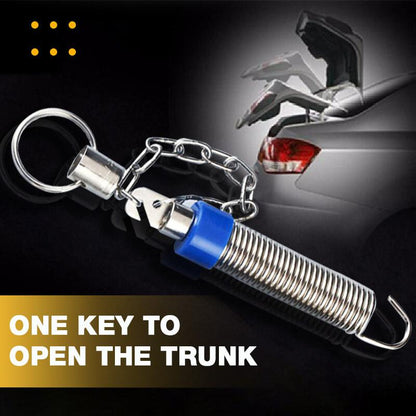 💎 50% OFF NOW! 🚗 Trunk Spring Lifting Device – Hands-Free Open, Adjustable & Head-Safe for Sedans – Easy install & prevents sudden drops ✨