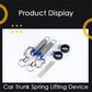 💎 50% OFF NOW! 🚗 Trunk Spring Lifting Device – Hands-Free Open, Adjustable & Head-Safe for Sedans – Easy install & prevents sudden drops ✨