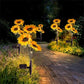 📢📢50% OFF !! ⏰🌻 Realistic & Weatherproof | Solar Sunflower | IP65 Outdoor Decor