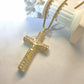 ✝️ 50% OFF NOW! 🔥 Jesus Crucifix Pendant Necklace – 14K Real Gold Plated, Spiritual Protection & Gift-Ready Box