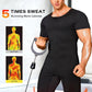 🎁Hot Sale！Men's Full Body Sauna Jumpsuit