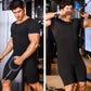 🎁Hot Sale！Men's Full Body Sauna Jumpsuit
