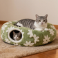 💥Hot Sale！Washable Cat Tunnel Bed for Indoor Cats