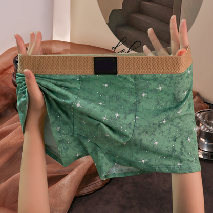 ✨Flash Sale！Men's Soft Breathable Boxer Briefs
