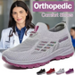 🔥50% OFF NOW! 🦶 Fly Knit Woven Orthopedic Arch Support Slip-on Shoes – Breathable, Cushioned & Perfect for All-Day Comfort 👣