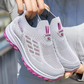 🔥50% OFF NOW! 🦶 Fly Knit Woven Orthopedic Arch Support Slip-on Shoes – Breathable, Cushioned & Perfect for All-Day Comfort 👣