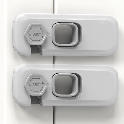 🔥Hot Sale🔥2pcs Multifunctional Child Proof Refrigerator Locks