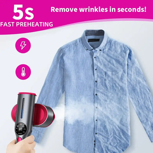 🔥35% OFF🔥  Handheld Steamer Iron for Clothes