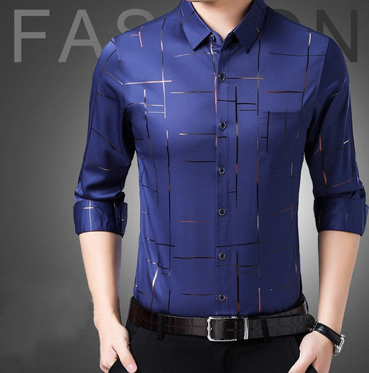 🔥30% OFF🔥 Men's Thin Iron-free Shirt
