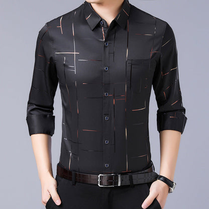 🔥30% OFF🔥 Men's Thin Iron-free Shirt