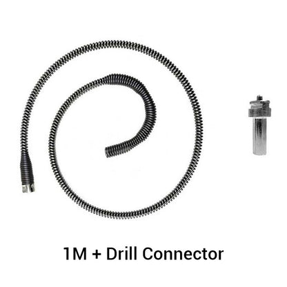 🔥30% OFF🔥Electric Drill- Drived Drain Dredging Spring