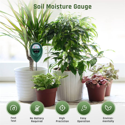 📢📢50% OFF !! ⏰Professional Soil Moisture Meter for Indoor & Outdoor Plants🌱💦