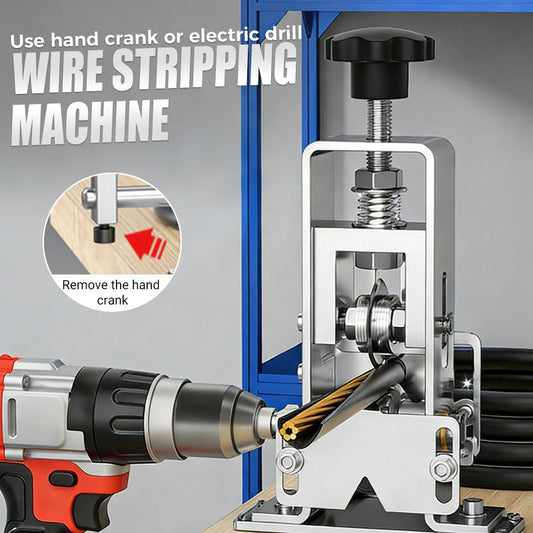🔥35% OFF🔥Wire Stripping Machine for 1-25mm Wires