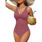 🔥40% OFF🔥Women's Tummy Control One-Piece Swimsuit