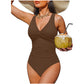🔥40% OFF🔥Women's Tummy Control One-Piece Swimsuit