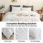 🔥40% OFF🔥4-Piece Textured Seersucker Bedding Set