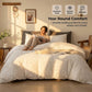 🔥40% OFF🔥4-Piece Textured Seersucker Bedding Set