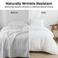 🔥40% OFF🔥4-Piece Textured Seersucker Bedding Set