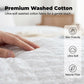 🔥40% OFF🔥4-Piece Textured Seersucker Bedding Set