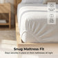 🔥40% OFF🔥4-Piece Textured Seersucker Bedding Set