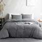 🔥40% OFF🔥4-Piece Textured Seersucker Bedding Set