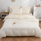 🔥40% OFF🔥4-Piece Textured Seersucker Bedding Set