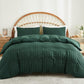 🔥40% OFF🔥4-Piece Textured Seersucker Bedding Set