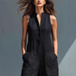 🔥30% OFF🔥Sleeveless Button-Up Wide-Leg Jumpsuit