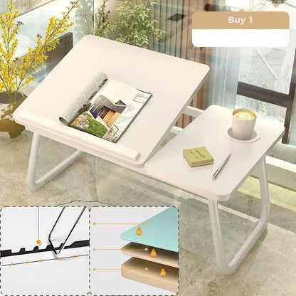 🔥Buy more save more & Up to 43% OFF🔥Foldable Lap Desk with Cup Holder