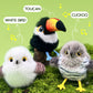 🔥30% OFF🔥Lifelike Bird-Shaped Interactive Cat Toy