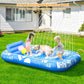 🔥40% OFF🔥Inflatable Tanning Pool Lounger Float with Pillow