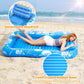 🔥40% OFF🔥Inflatable Tanning Pool Lounger Float with Pillow