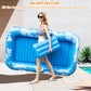 🔥40% OFF🔥Inflatable Tanning Pool Lounger Float with Pillow