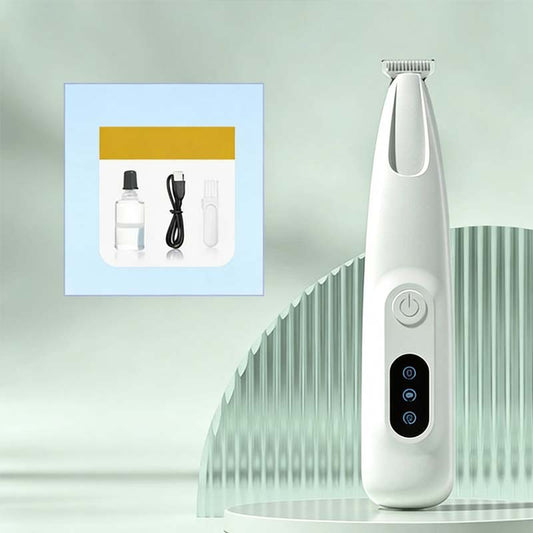 🔥30% OFF&Buy 1 Get 1 Free🔥 Quiet Electric Pet Paw Trimmer with LED Light